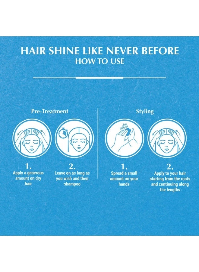 فاتيكا ناتشورالز كريم شعر للشعر الناعم – 140 مل، يمنح حجمًا وكثافة - Image 2